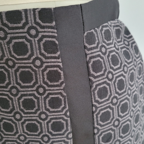 New York Co. Mosaic pattern pencil skirt Size 4 - Picture 3 of 8
